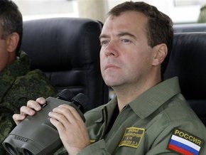 Медведев: Россия расширит военно-морское присутствие в мировом океане