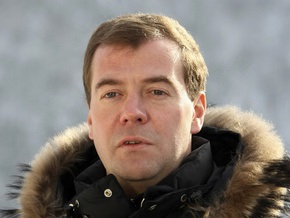 Медведев: Ющенко не дал ответа на предложение о создании консорциума по газу