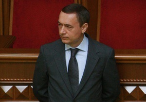 Кроме Мартыненко, еще три депутата от НУ-НС вступили в партию Яценюка