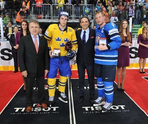 Zepter и BIOPTRON поддержали чемпионат мира по хоккею