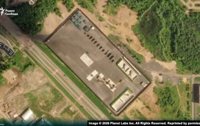 У Москві звели позицію С-400 поруч із фондом дочки Путіна