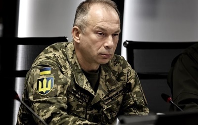 Сырский назвал количество оккупантов в Украине