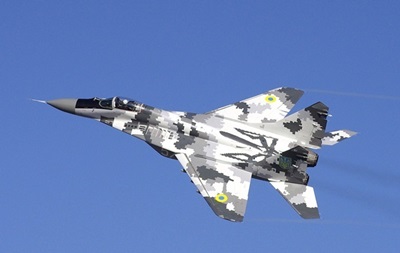 Истребитель МиГ-29 разбился в Полтавской области