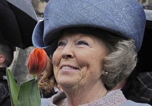 СМИ: Королева Нидерландов сегодня объявит об отречении от престола