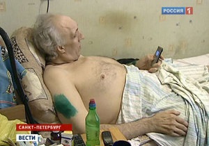 В Санкт-Петербурге скончался самый высокий человек России