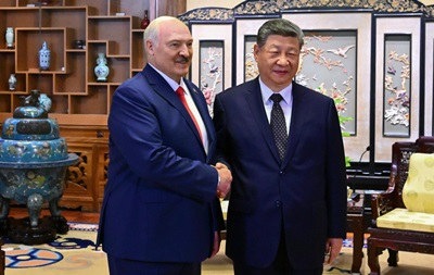 Лукашенко встретился с Си Цзиньпином в Пекине