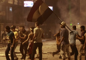 В Каире протестующие обвинили Францию в провоцировании новых беспорядков