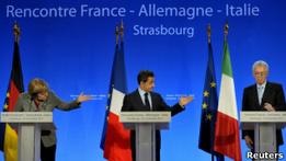 Париж и Берлин хотят изменить договоры ЕС ради евро