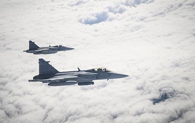 Украина закупит у Швеции 16 самолетов Gripen E
