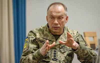 Сырский назвал критерий перелома на фронте