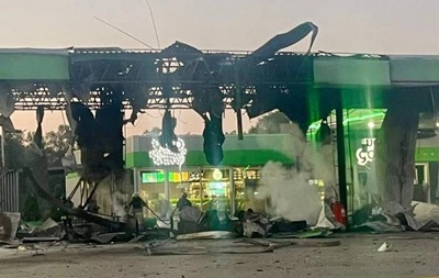 РФ вночі атакувала п ять АЗС на Дніпропетровщині: є загибла і поранені