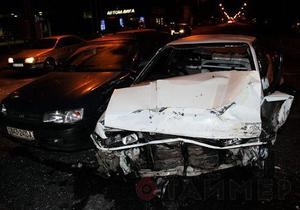 В Одессе произошло ДТП с участием трех авто, семь человек госпитализированы