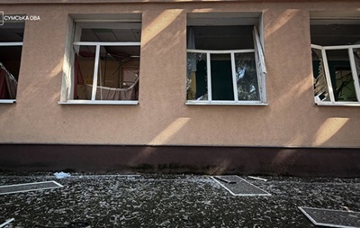 Удар по школі в Сумах: зросла кількість постраждалих, серед них діти