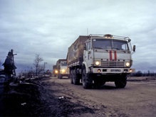 МЧС России направило гуманитарную помощь в Южную Осетию