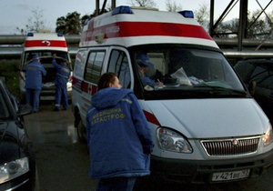 В Псковской области перевернулся автобус с украинцами