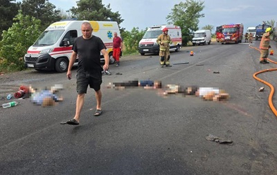 ДТП в Николаевской области: известно о 12 погибших