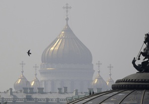 В России проходит богослужение В защиту веры