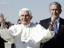 Папа Римский прибыл с официальным визитом в США