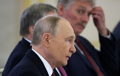 У Путина изменили формулировку относительно войны