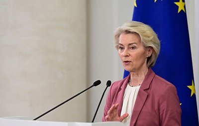 Фон дер Ляйен призвала усилить украинскую ПВО