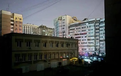 В Белгороде после удара произошел блэкаут