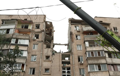 Удар по Киеву: завершены поисковые работы