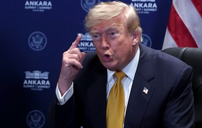Трамп анонсировал новые удары по Ирану