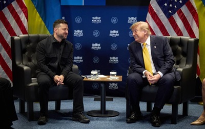 Зеленский оценил встречу с Трампом в Анкаре