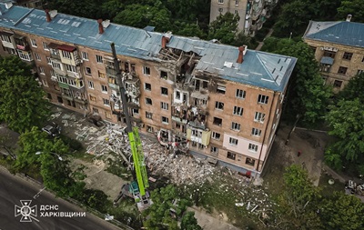 У Харкові завершили рятувальні роботи після удару