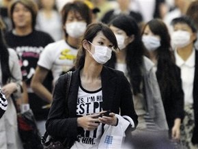 Число случаев заражения вирусом A/H1N1 в Японии возросло до 44