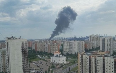 В Москве пожар на НПЗ после атаки дронов