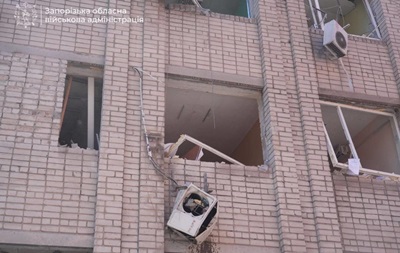 У центрі Запоріжжя  приліт  КАБів, є жертви