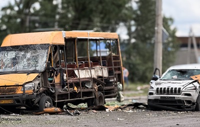 Россияне сбросили на Сумы три УАБа, есть жертвы