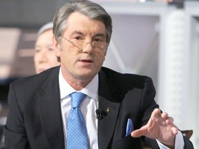 Ющенко признался, что ненавидит политику и пообещал уйти через пять лет