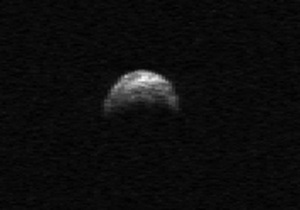 NASA получило новые снимки астероида, сближающегося с Землей