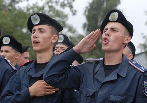 Могилев надеется, что в Украине появится свой фильм о милиции