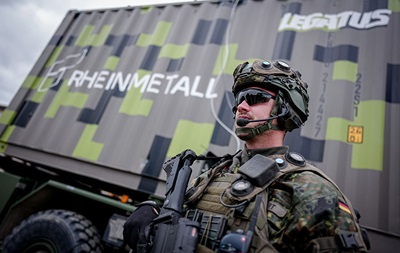 Rheinmetall візьме участь у бойовій підготовці британської армії