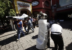 В Мексике совершено вооруженное нападение на казино, есть жертвы