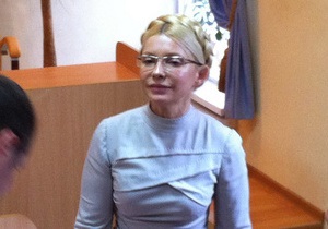 Тимошенко попросила Киреева проводить заседания суда  хотя бы через день 