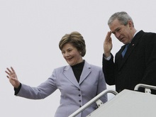 Буш отбыл в Украину