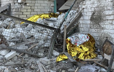 Авиаудары РФ по Запорожью: три человека погибли