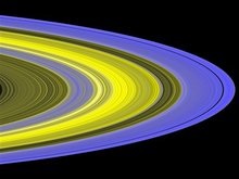 В кольце Сатурна зафиксировали столкновения