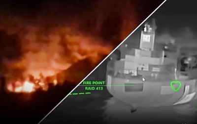 Силы обороны поразили НПЗ и корабли РФ
