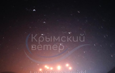 Дроны атаковали Крым, пылает аэродром - соцсети