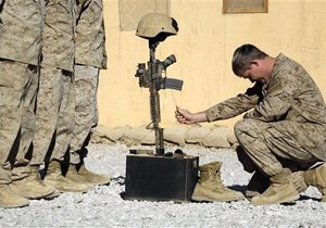 Потери США в Афганистане в августе стали самыми высокими за 10 лет войны