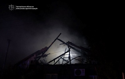 РФ нанесла удар по Запорожью: пожары и разрушения