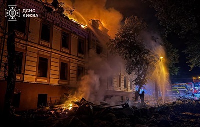 Удар по Киеву: число пострадавших увеличилось