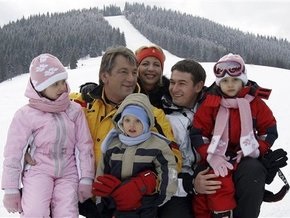 Ющенко отметил 55-летие  как убежденный носитель демократических ценностей 