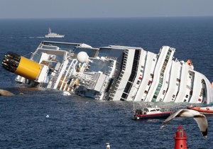 С затонувшего Costa Concordia украли судовой колокол