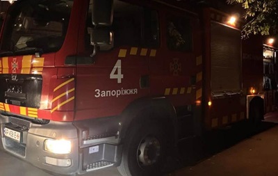 В Запорожье прогремел взрыв